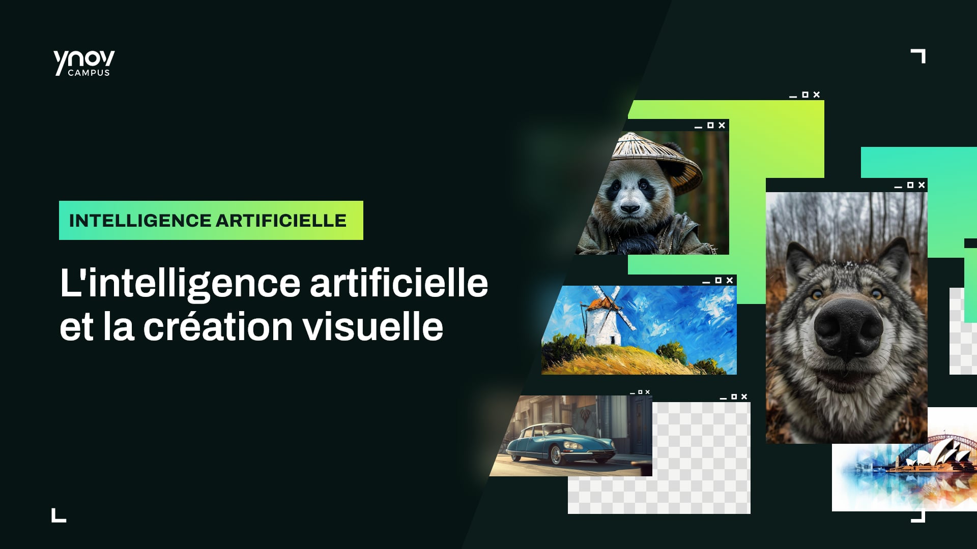 L'intelligence artificielle et la création visuelle