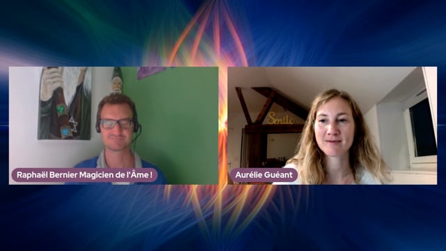 Atelier 278 "Retrouver le pouvoir du moment présent et l'infinie puissance du cœur pour mieux vous guider" Raphaël Bernier