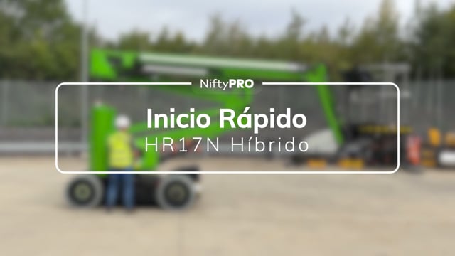 Guía de inicio rápido de la HR15N/HR17N Híbrido (MK4)