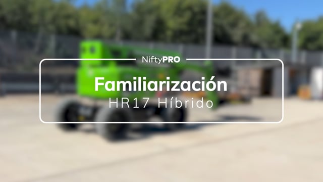 Guía de familiarización de la HR15/HR17 4x4 Híbrido (MK3)