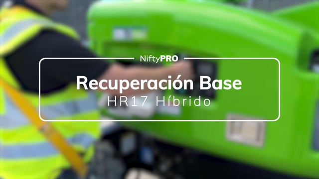 Guía de descenso de emergencia de la HR15/HR17 4x4 Híbrido (MK3)