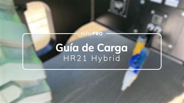 Guía de carga de baterías de la HR21 4x4 Híbrido (MK2)