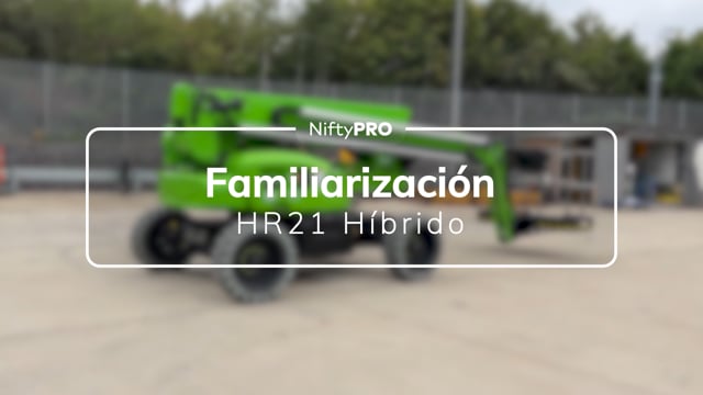Guía de familiarización de la HR21 4x4 Híbrido (MK2)