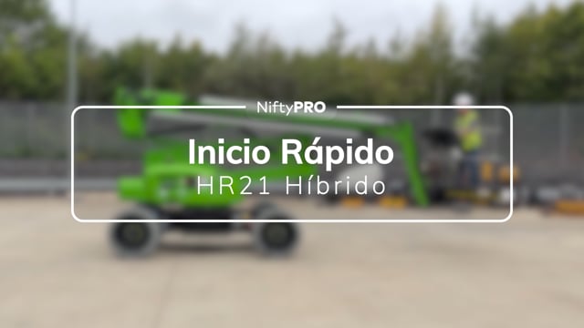 Guía de inicio rápido de la HR21 4x4 Híbrido (MK2)