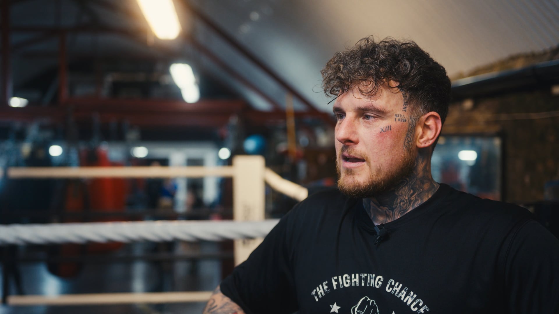 THE FIGHTING CHANCE - A VETERAN STORY