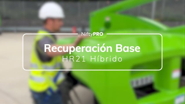 Guía de descenso de emergencia de la HR21 4x4 Híbrido (MK2)