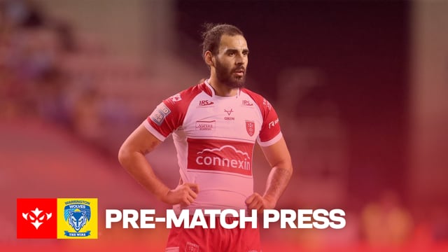 Pre-Match Press: Tyrone May speaks on preparation, Mikey Lewis and more!