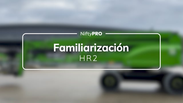 Guía de familiarización de la HR28 4x4 Híbrido (MK2)