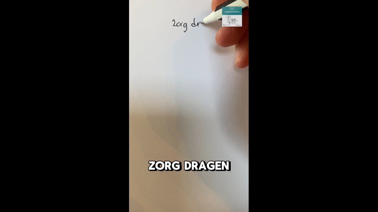 Zorg dragen voor een ander (inspiratie)