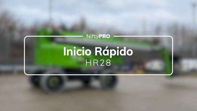 Guía de inicio rápido de la HR28 4x4 Híbrido (MK2)