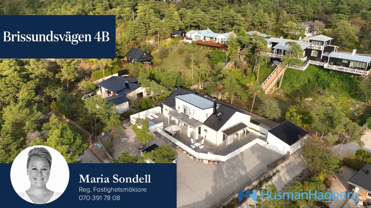 6 rum Villa på Brissund Brissundsvägen 4B Själsö/Brissund Gotlands kommun