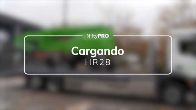 Guía de carga y amarre de la HR28 4x4 Híbrido (MK2)
