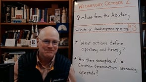 Questions from the Academy - Fall 2024 (#3)