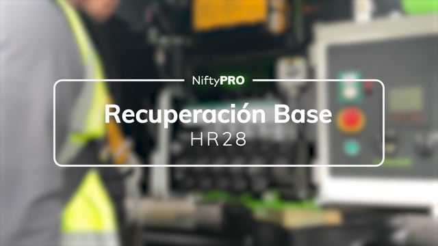 Guía de descenso de emergencia de la HR28 4x4 Híbrido (MK2)