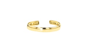 10kt Yellow Gold Polished Toe Ring
