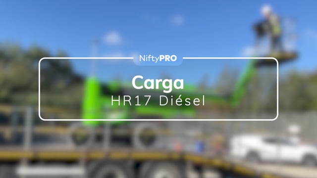 Guía de carga y amarre de la HR15/HR17 4x4 Diésel (MK3)