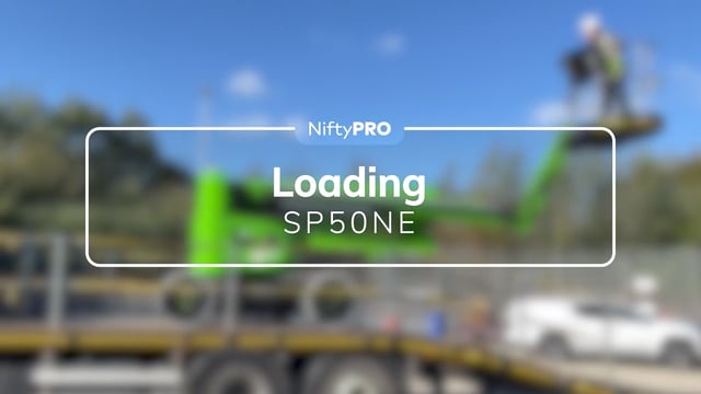 SP50NE- Loading