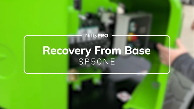 SP50NE - Recovery From Base