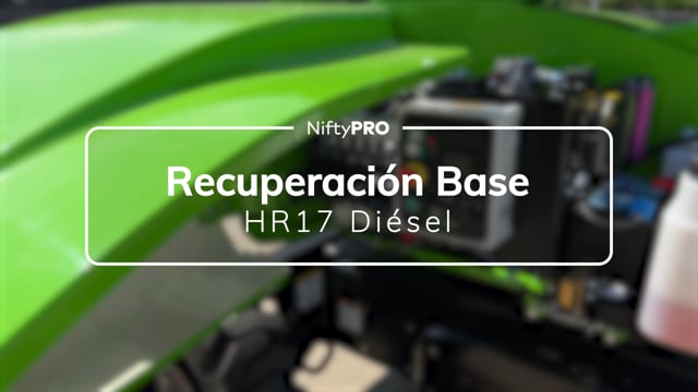 Guía de descenso de emergencia de la HR15/HR17 4x4 Diésel (MK3)