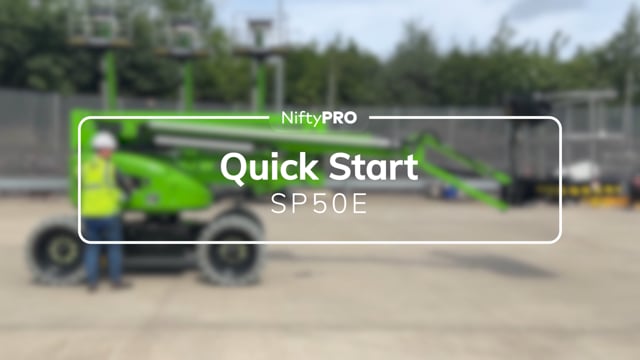 SP50E - Quick Start