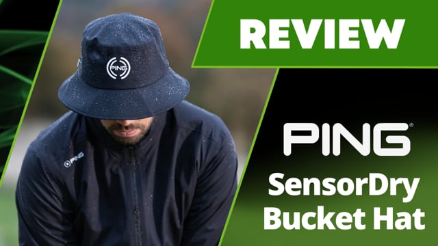 Ping SensorDry Bucket Hat Review