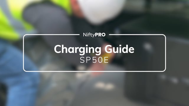 SP50E - Charging