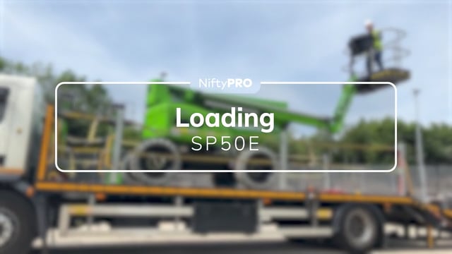 SP50E- Loading