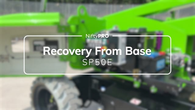 SP50E - Recovery From Base