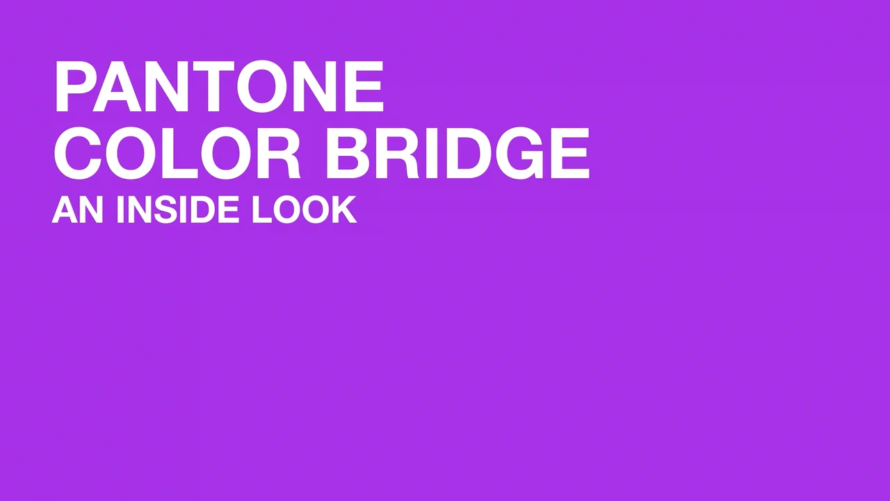 PANTONE® USA | Elevate Your Design Precision with Pantone Color Bridge