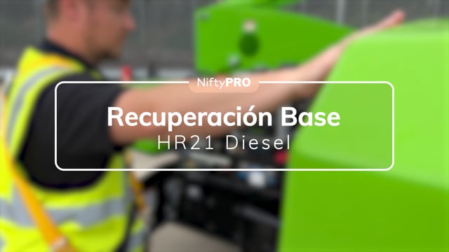 Guía de descenso de emergencia de la HR21 4x4 Diésel (MK2)