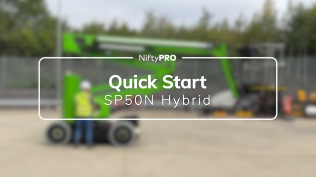 SP50N - Quick Start
