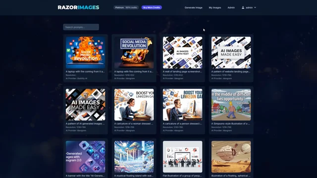 RazorImages Demo