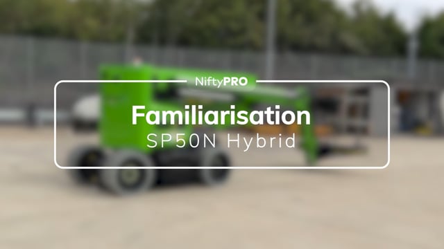 SP50N (hybrid) - Familiarisation