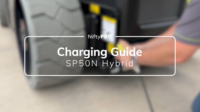 SP50N (Hybrid) - Charging
