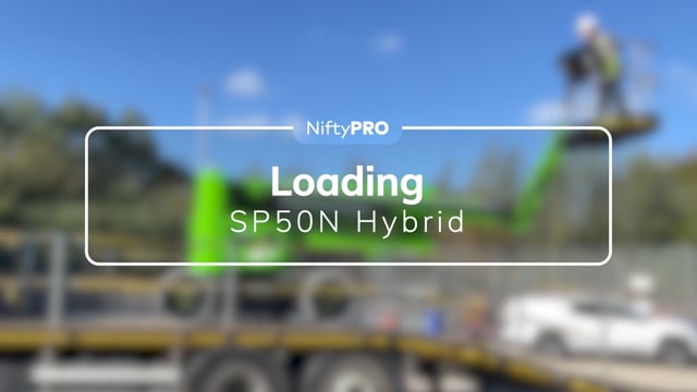 SP50N (Hybrid) - Loading
