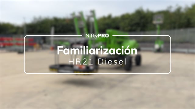 Guía de familiarización de la HR21 4x4 Diésel (MK2)