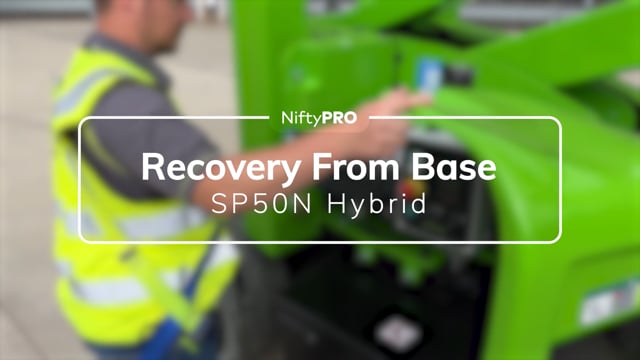 SP50N (Hybrid) - Recovery From Base