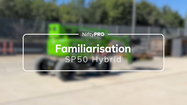 SP50 (Hybrid) - Familiarisation