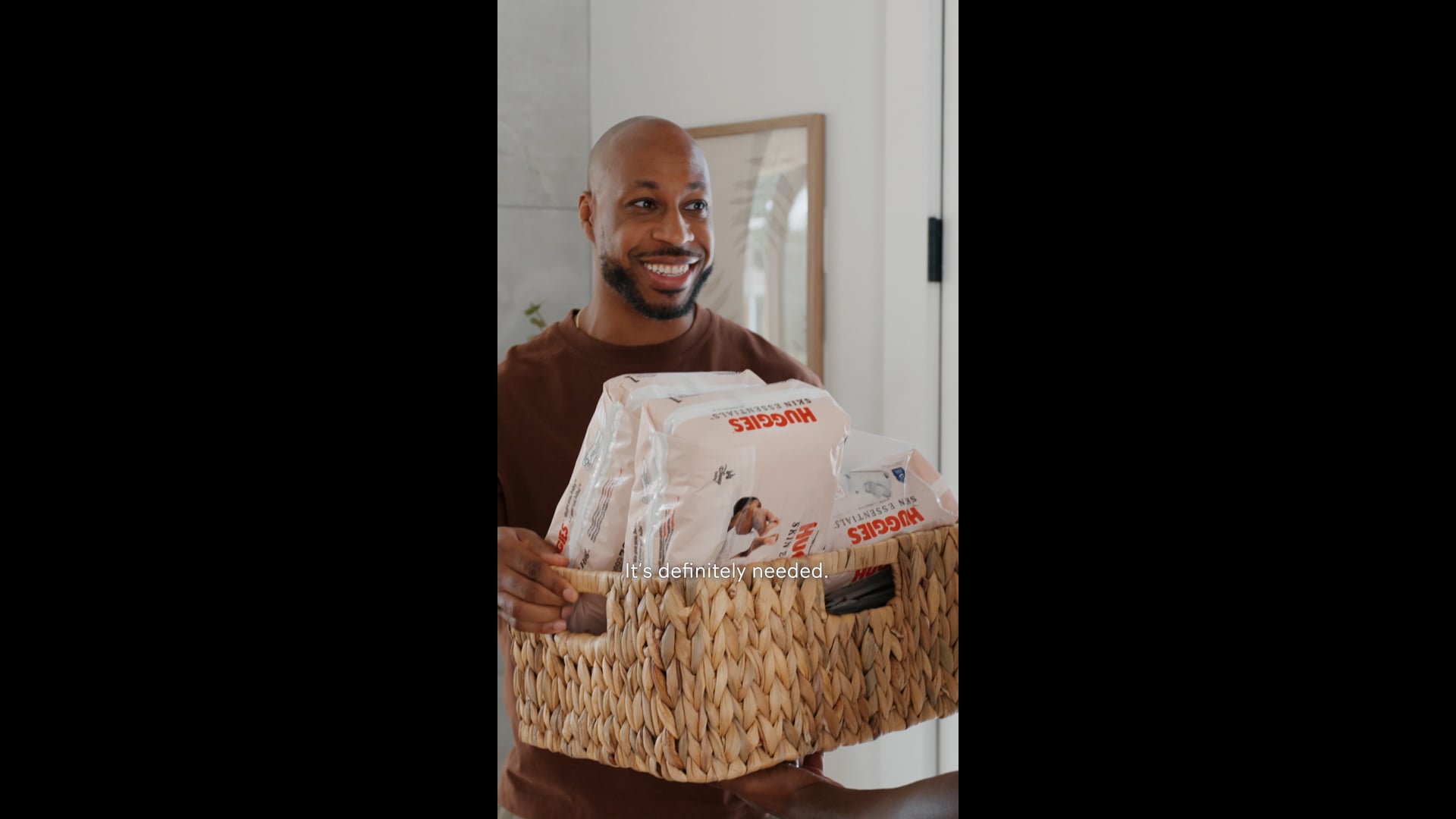 It Takes a Village with Huggies Skin Essentials – the Village Vertical l
