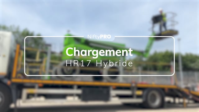 Guide de chargement et d'arrimage de la HR15/HR17 4x4 Hybride (MK3)
