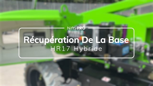 Guide de descente de secours de la HR15/HR17 4x4 Hybride (MK3)
