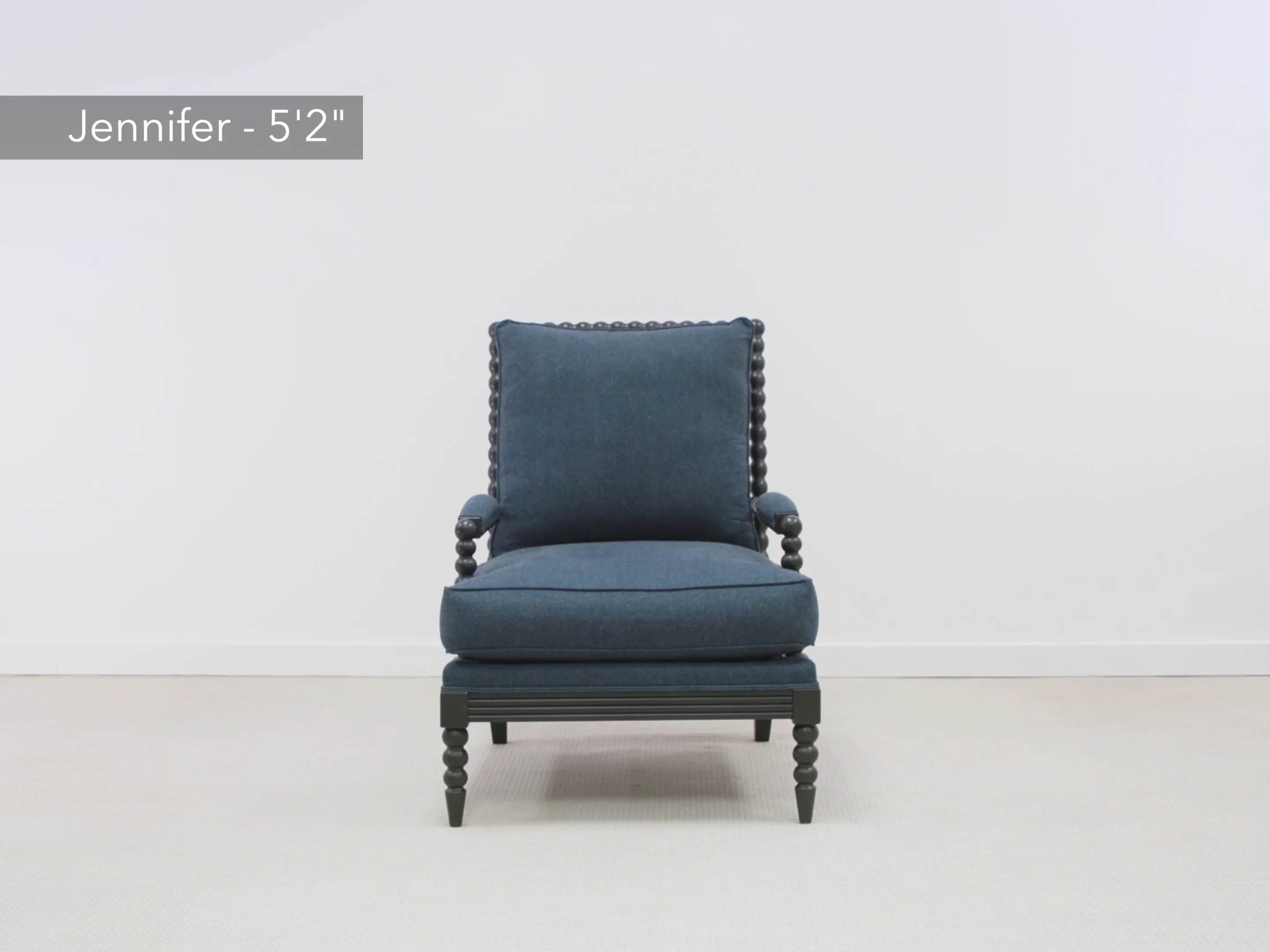 Brant Spindle Chair | Leather Spindle Chair | Ethan Allen