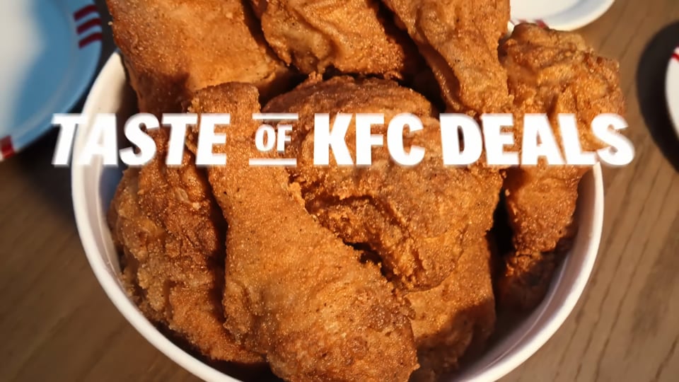 KFC X Deion Sanders Taste of KFC Meals