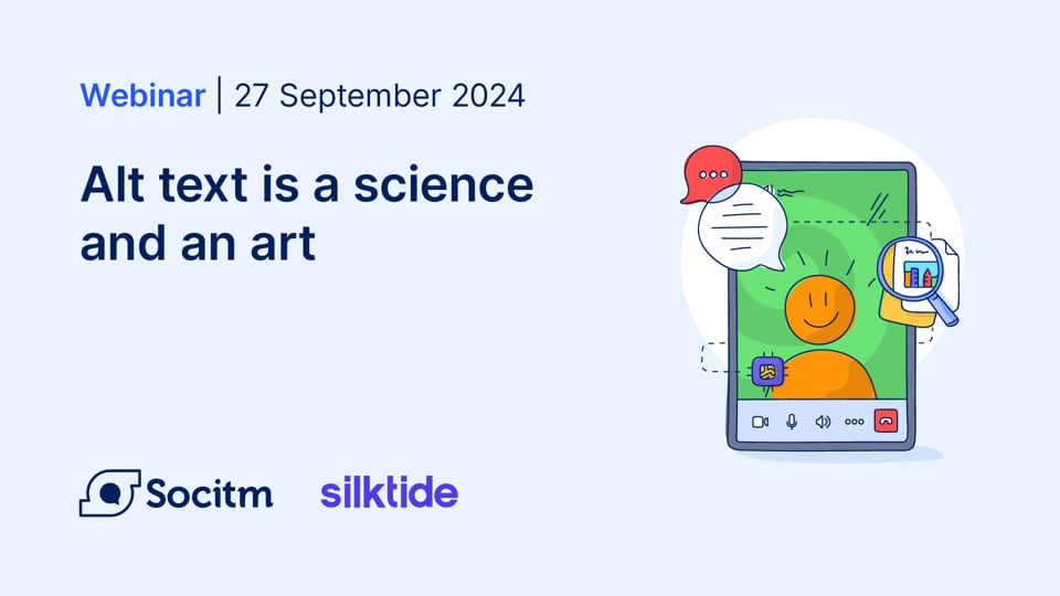 Alt text is a science and an art - 27th September 2024
