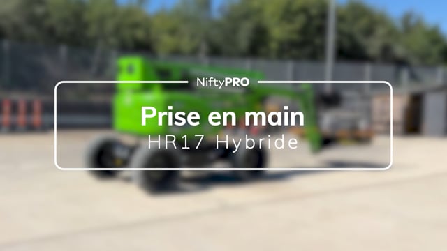 Présentation de la machine HR15/HR17 4x4 Hybrid (MK3)