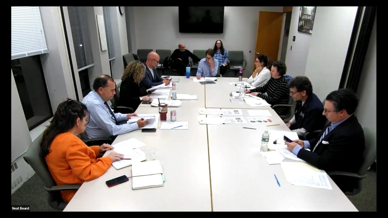 Town Board of New Castle Work Session 10/1/24