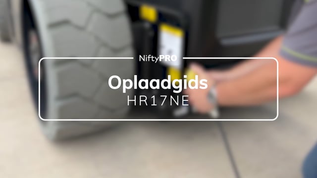 Oplaadgids voor de HR15NE/HR17NE (MK4)