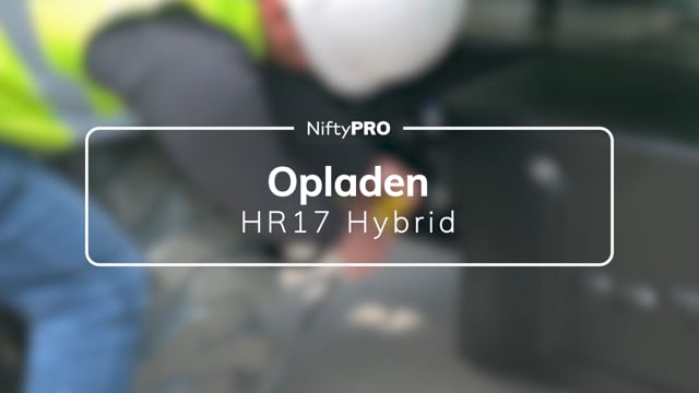 Oplaadgids voor de HR15/HR17 4x4 Hybrid (MK3)