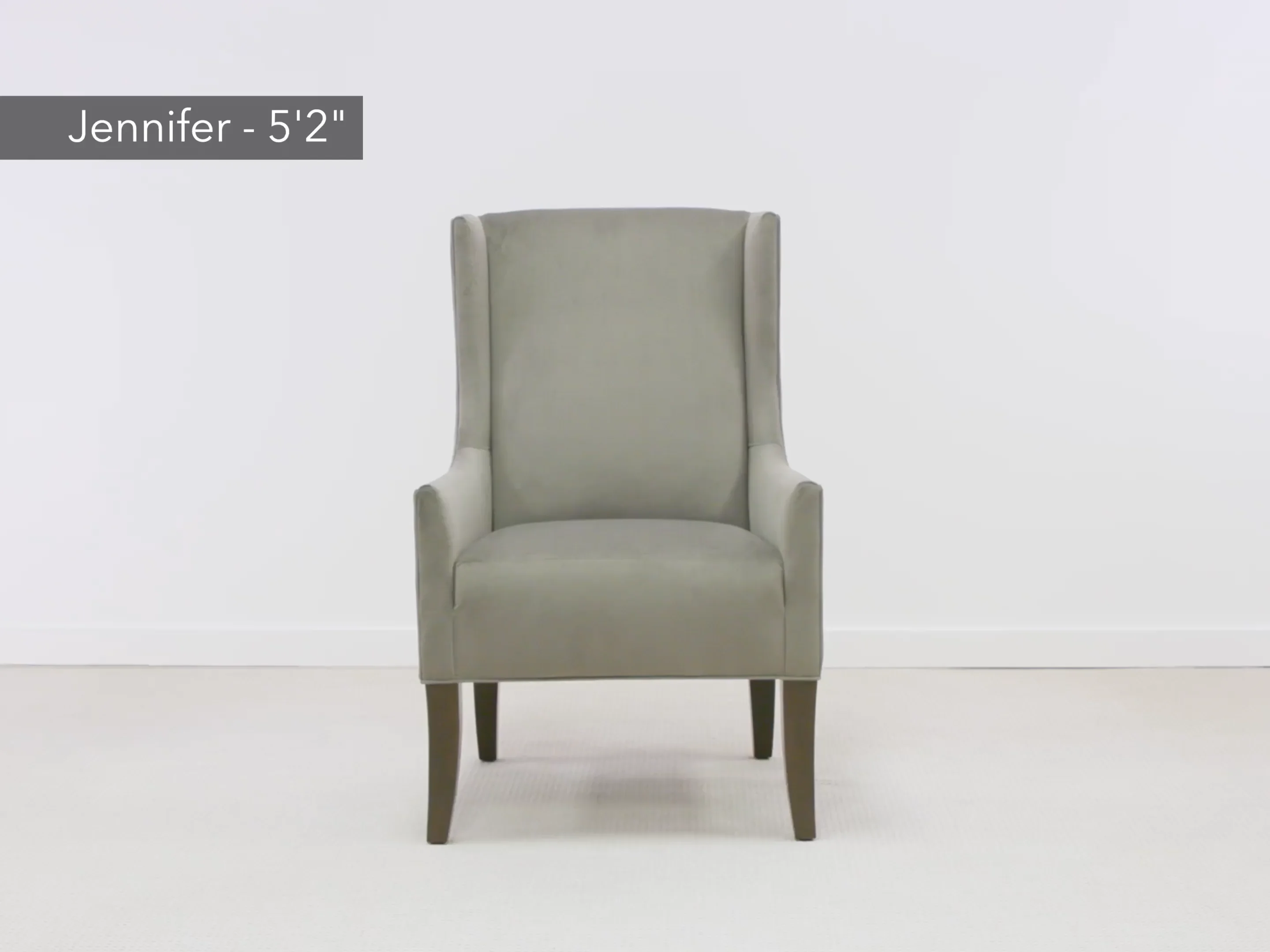 Larkin Leather Host Chair Arm Host Chairs Ethan Allen