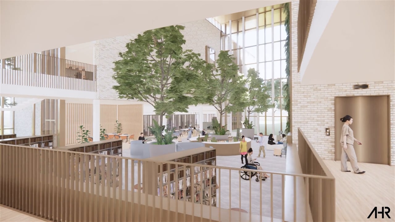 Medipark Hub flythrough